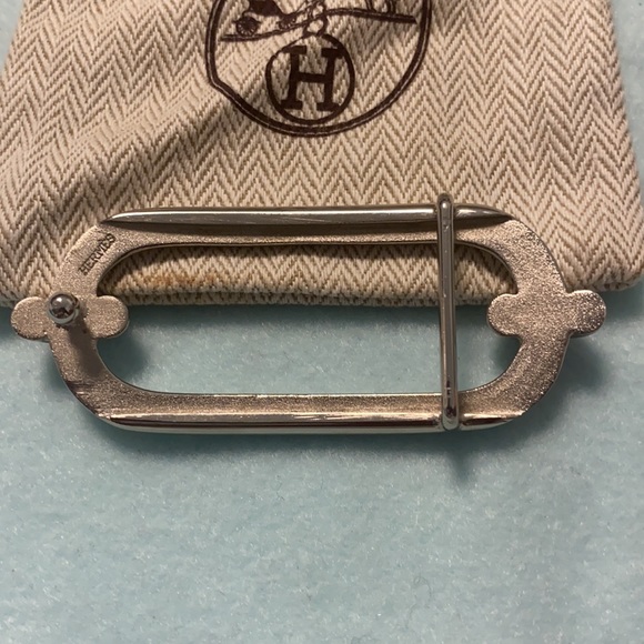 authentic hermes belt & buckle, in excellent condition - Picture 3 of 12
